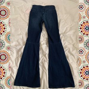 Free People Pull-on Flare Pants